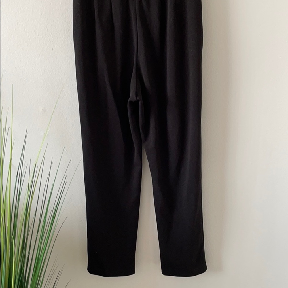 Express Sweetheart Neckline Strapless Jumpsuit - Picture 8 of 9
